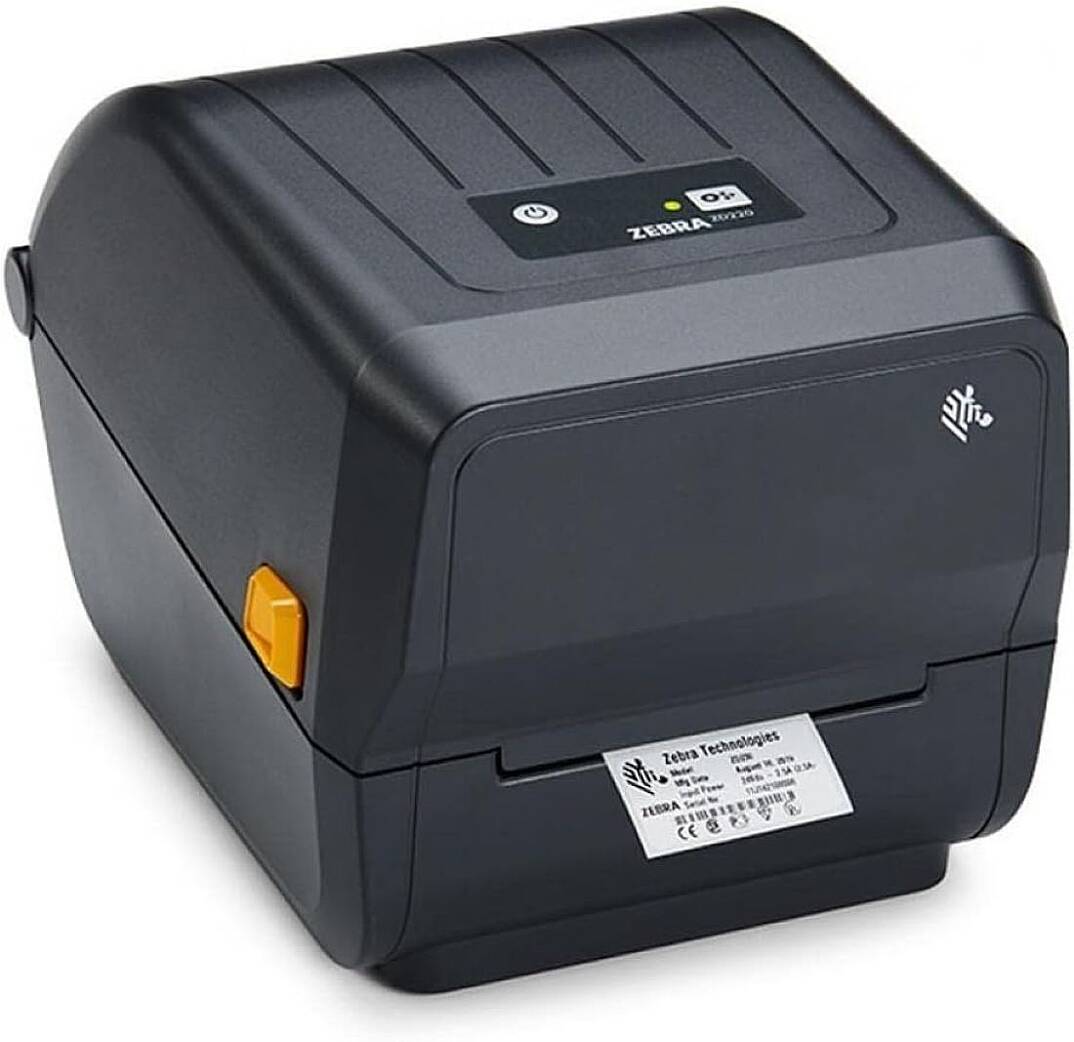 Zebra Zd220t 203dpı Termal Transfer Usb Barkod Yazıcı (Ribonlu Kullanım) - 3