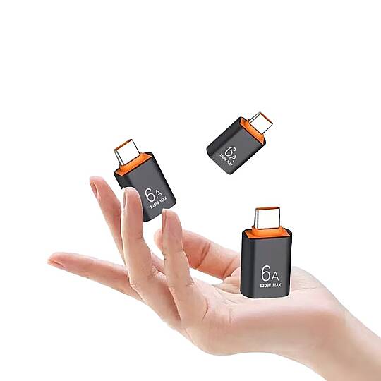 ZORE AC-59 SİYAH TYPE-C OTG ADAPTÖR - 2