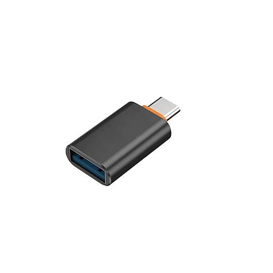 ZORE AC-59 SİYAH TYPE-C OTG ADAPTÖR