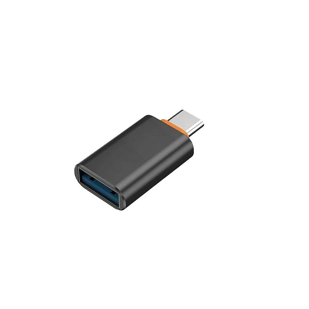 ZORE AC-59 SİYAH TYPE-C OTG ADAPTÖR - 1