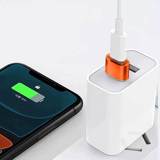 ZORE AC-58 GRİ USB TO USB-C ADAPTÖR - 3