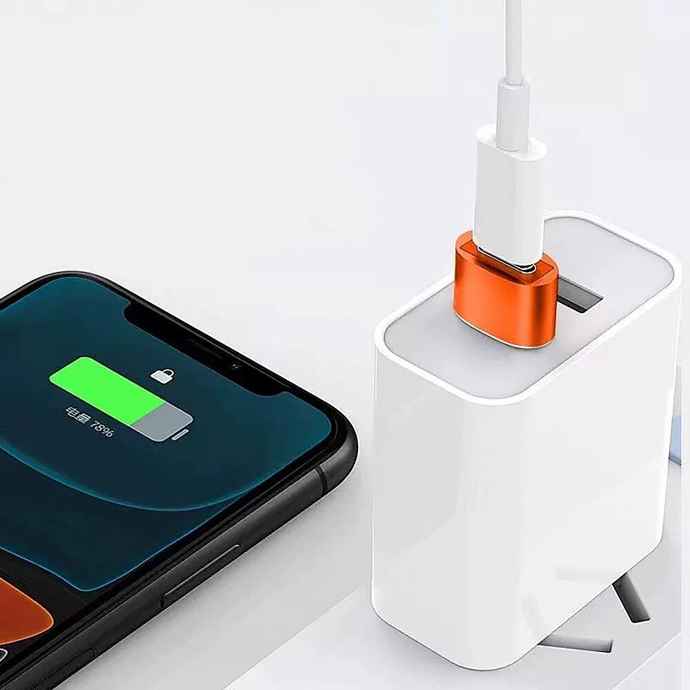 ZORE AC-58 GRİ USB TO USB-C ADAPTÖR - 3