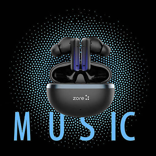 ZORE BTK-ZR101 SİYAH BLUETOOTH KULAKLIK