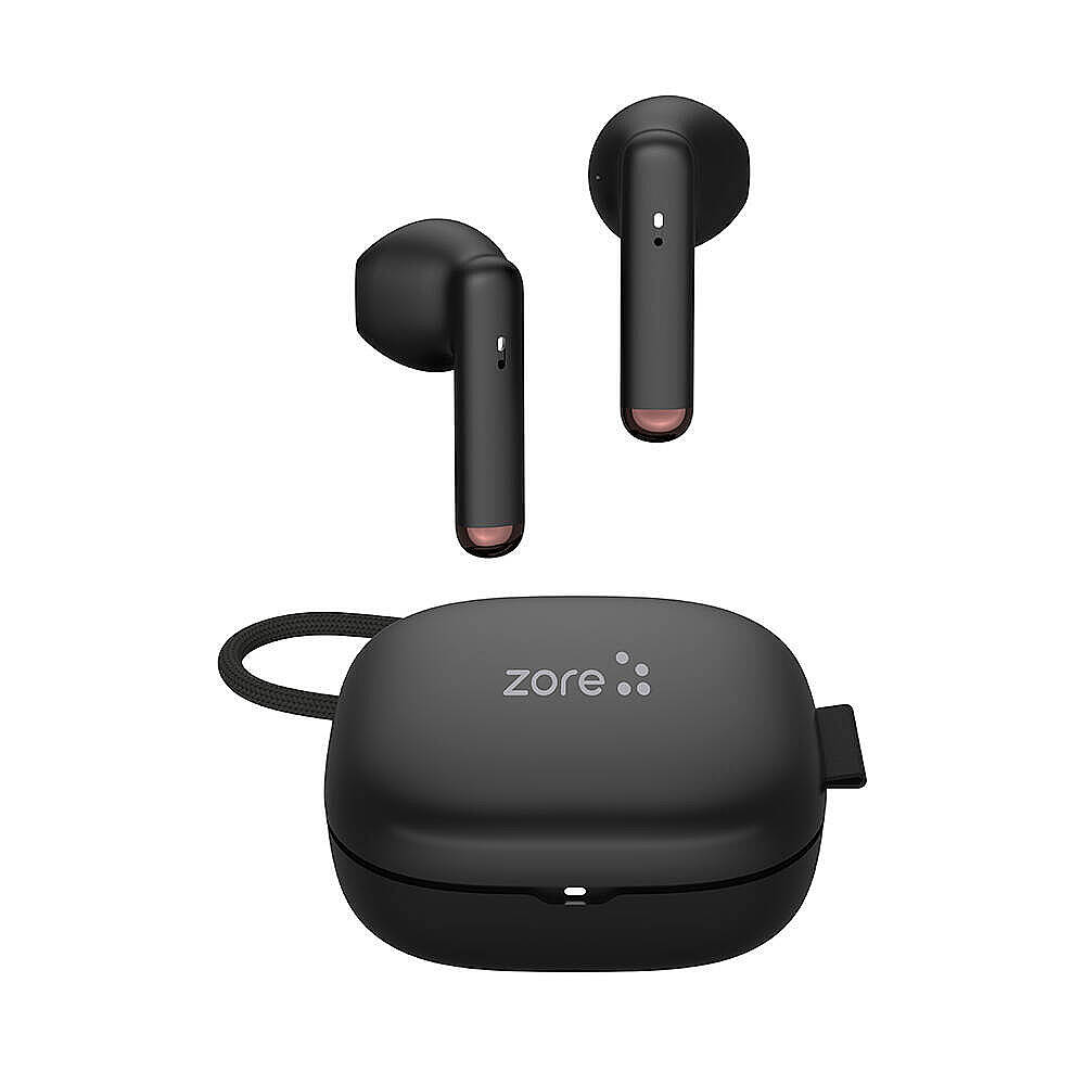ZORE BTK-ZR73 SİYAH BLUETOOTH KULAKLIK - 1