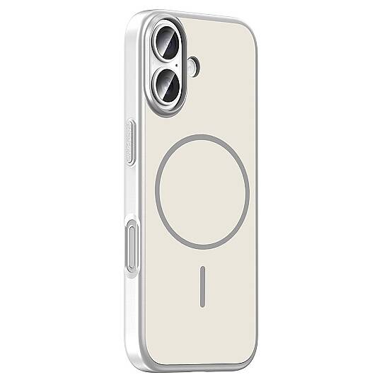 İPHONE 17 GÜMÜŞ PC KAPAK-ZORE LORA - 2
