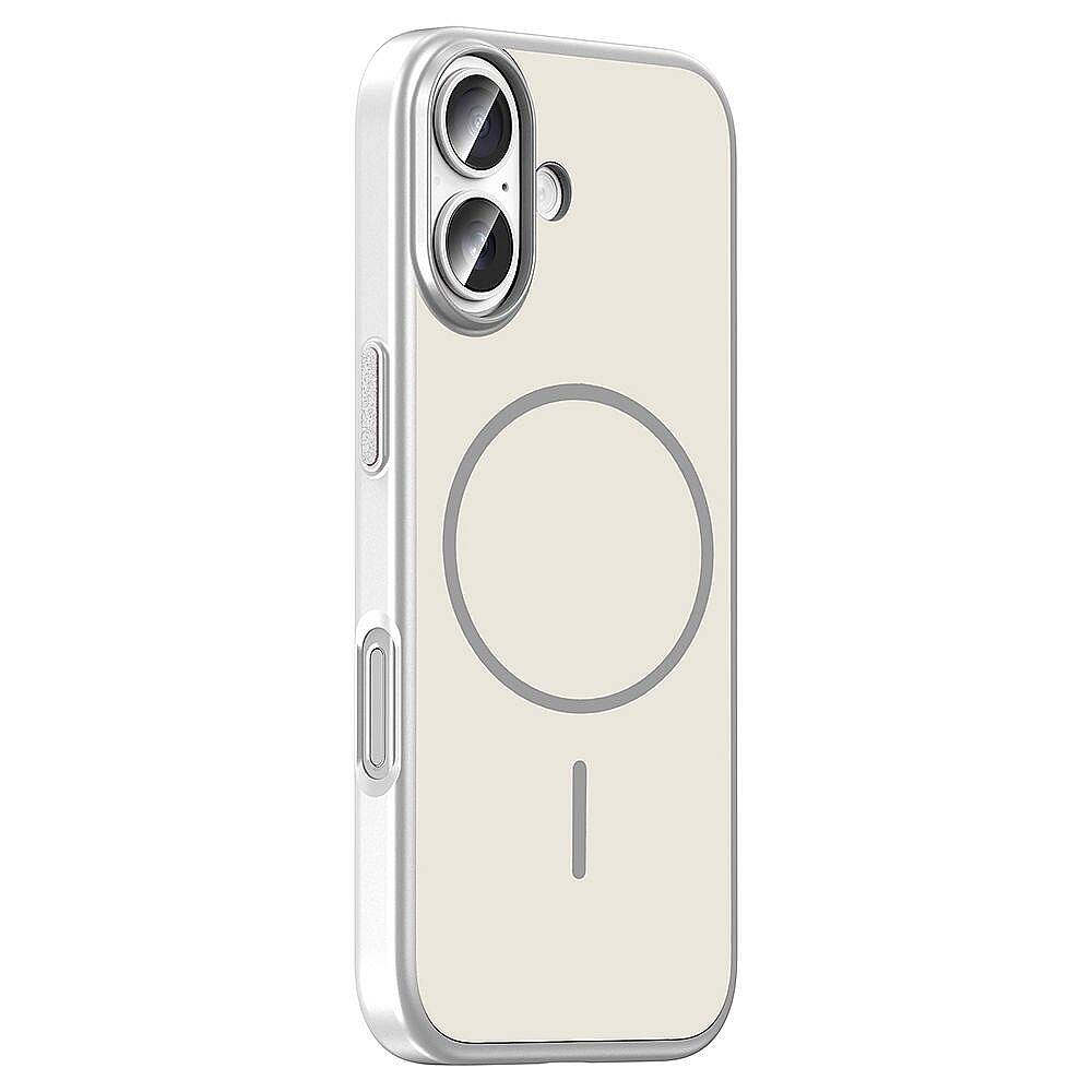 İPHONE 17 GÜMÜŞ PC KAPAK-ZORE LORA - 2