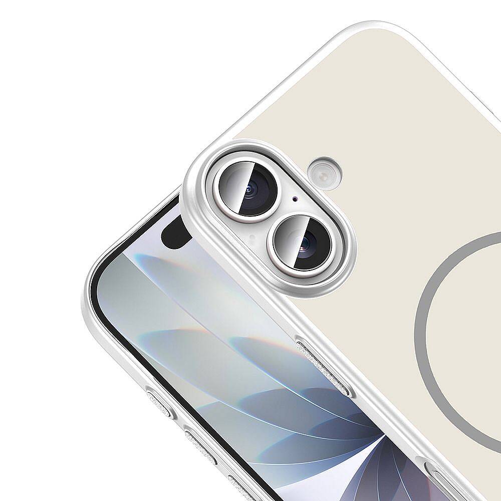 İPHONE 17 GÜMÜŞ PC KAPAK-ZORE LORA - 3