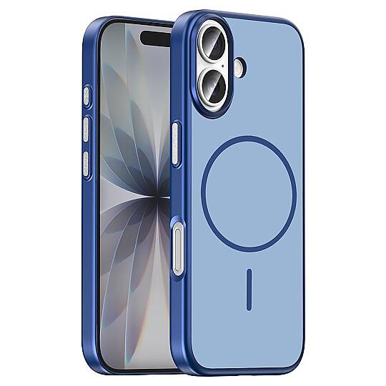İPHONE 17 LACİVERT PC KAPAK -ZORE LORA - 1