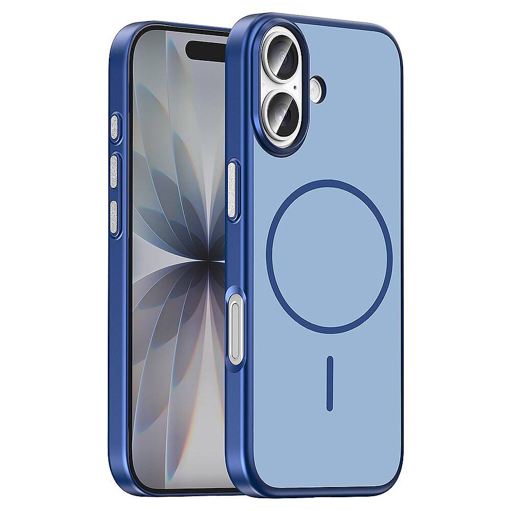 İPHONE 17 LACİVERT PC KAPAK -ZORE LORA - 1