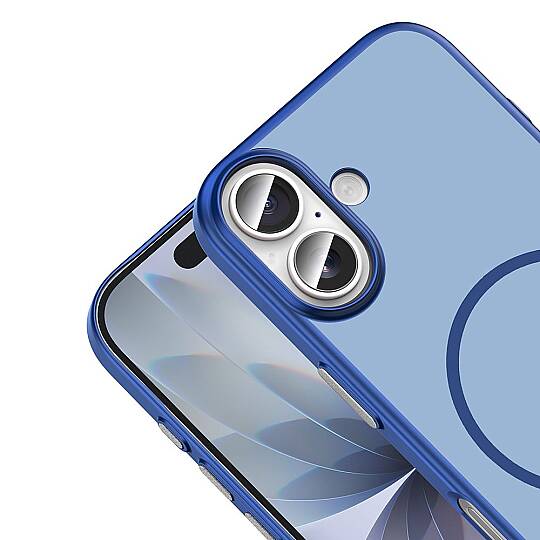 İPHONE 17 LACİVERT PC KAPAK -ZORE LORA - 3