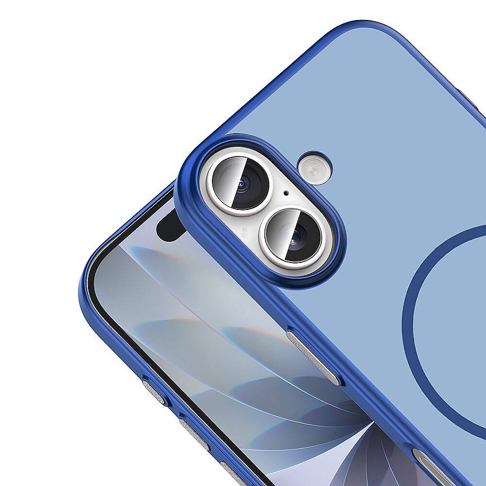 İPHONE 17 LACİVERT PC KAPAK -ZORE LORA - 3