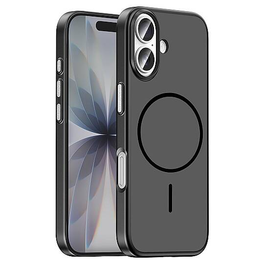 İPHONE 17 SİYAH PC KAPAK -ZORE LORA - 1