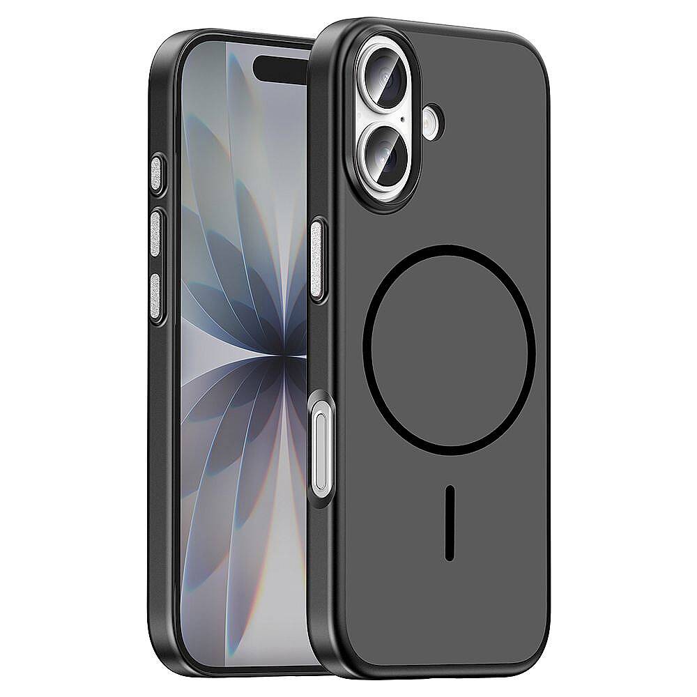 İPHONE 17 SİYAH PC KAPAK -ZORE LORA - 1
