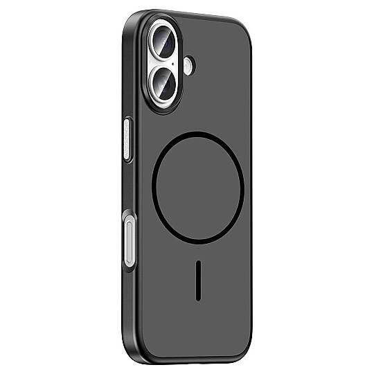 İPHONE 17 SİYAH PC KAPAK -ZORE LORA - 2
