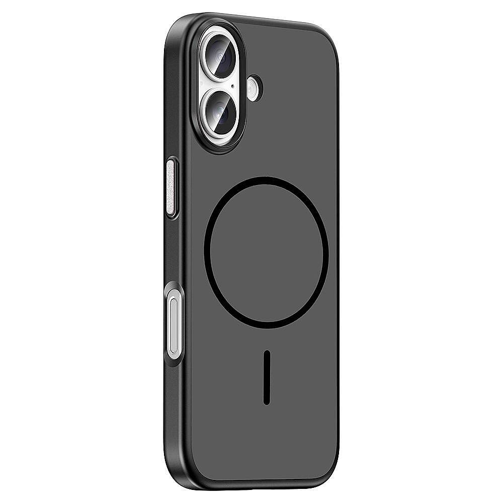 İPHONE 17 SİYAH PC KAPAK -ZORE LORA - 2