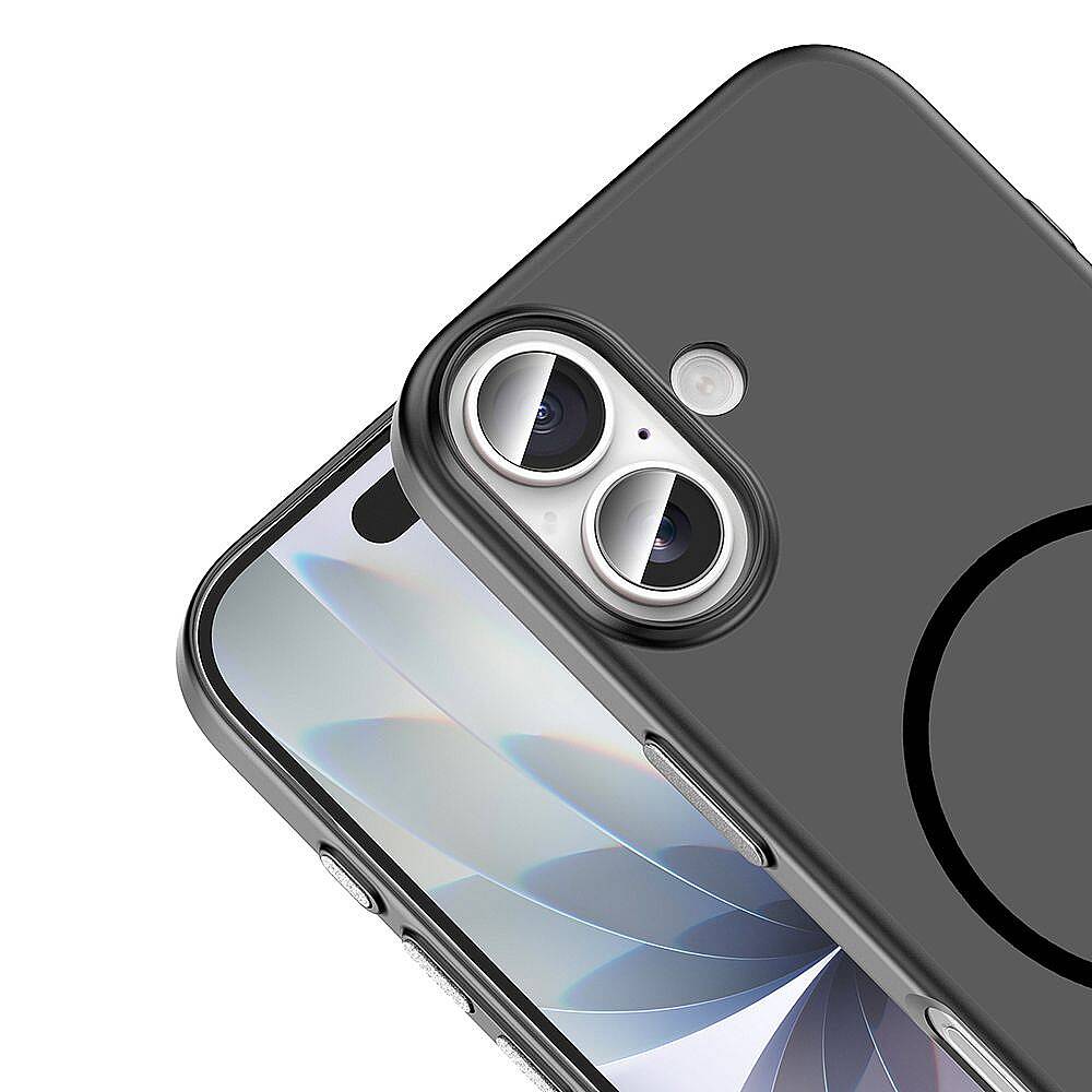 İPHONE 17 SİYAH PC KAPAK -ZORE LORA - 3