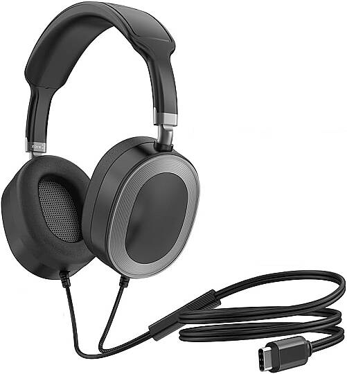 ZORE LS-861 SİYAH TYPE-C KULAKLIK