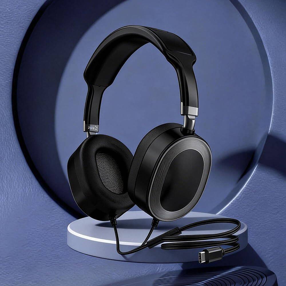 ZORE LS-861 SİYAH TYPE-C KULAKLIK - 2