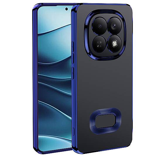 ZORE OMEGA REDMİ NOTE 15 PRO PLUS LACİVERT SİLİKON KAPAK - 1