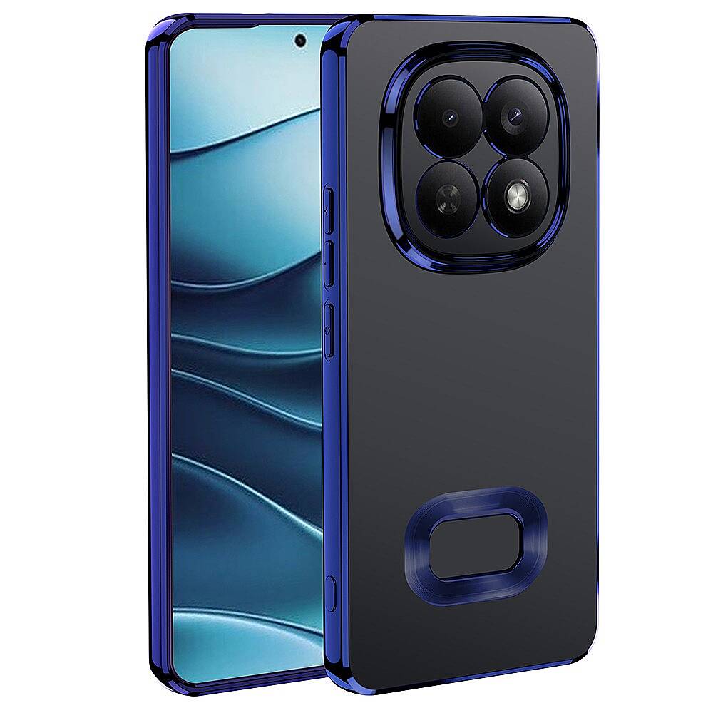 ZORE OMEGA REDMİ NOTE 15 PRO PLUS LACİVERT SİLİKON KAPAK - 1