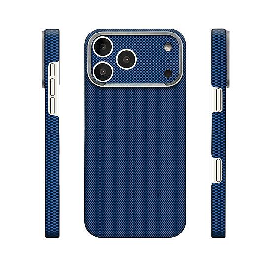 İPHONE 17- PMMA+PC KAPAK-ZORE PARİS ZERRE-LACİVERT 