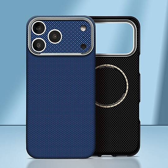 İPHONE 17- PMMA+PC KAPAK-ZORE PARİS ZERRE-LACİVERT  - 2