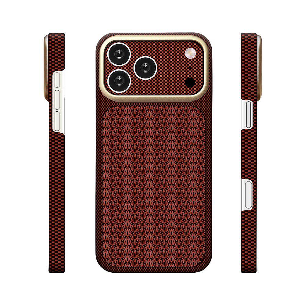 İPHONE 17-18 PRO- PMMA+PC KAPAK-ZORE PARİS ZERRE -TURUNCU - 1
