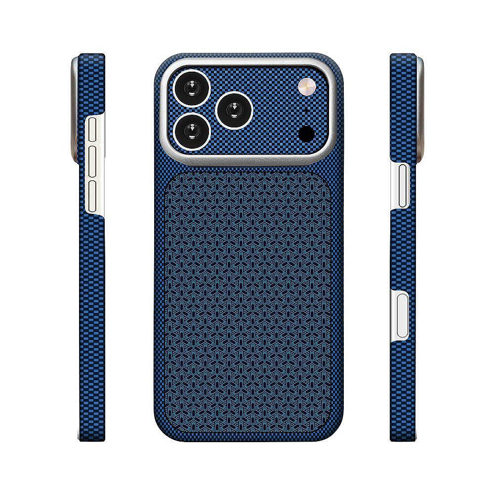 İPHONE 17-18 PRO MAX-PMMA+PC KAPAK- ZORE PARİS ZERRE-MAVİ - 1
