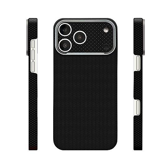 İPHONE 17-18 PRO MAX PMMA+PC KAPAK-ZORE PARİS ZERRE-SİYAH 