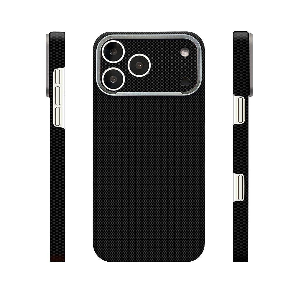 İPHONE 17-18 PRO MAX PMMA+PC KAPAK-ZORE PARİS ZERRE-SİYAH  - 1