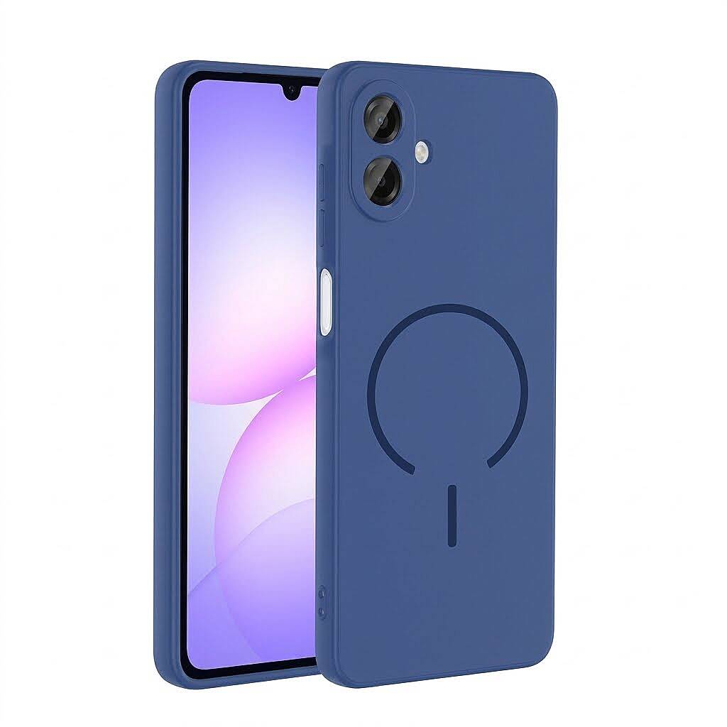 ZORE OMEGA A07 MAVİ SİLİKON KAPAK - 1