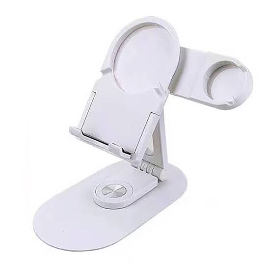 ZORE SX08 TELEFON BEYAZ STAND